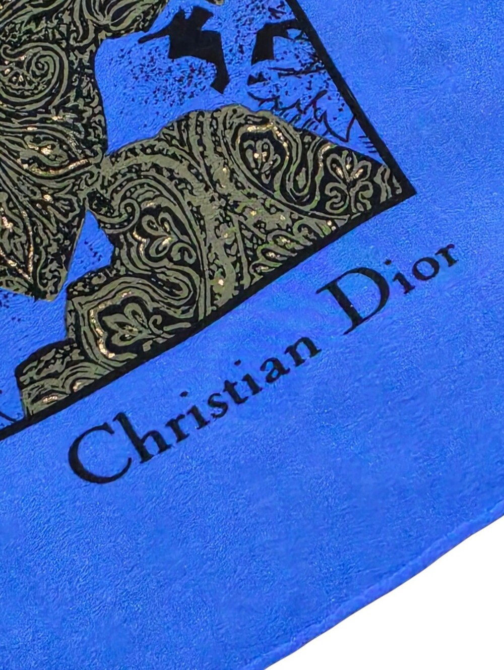 CHRISTIAN DIOR SCARF - Picture 14 of 16
